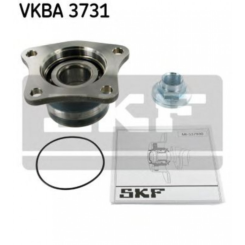 VKBA 3731 SKF Ступиця колеса в зборі